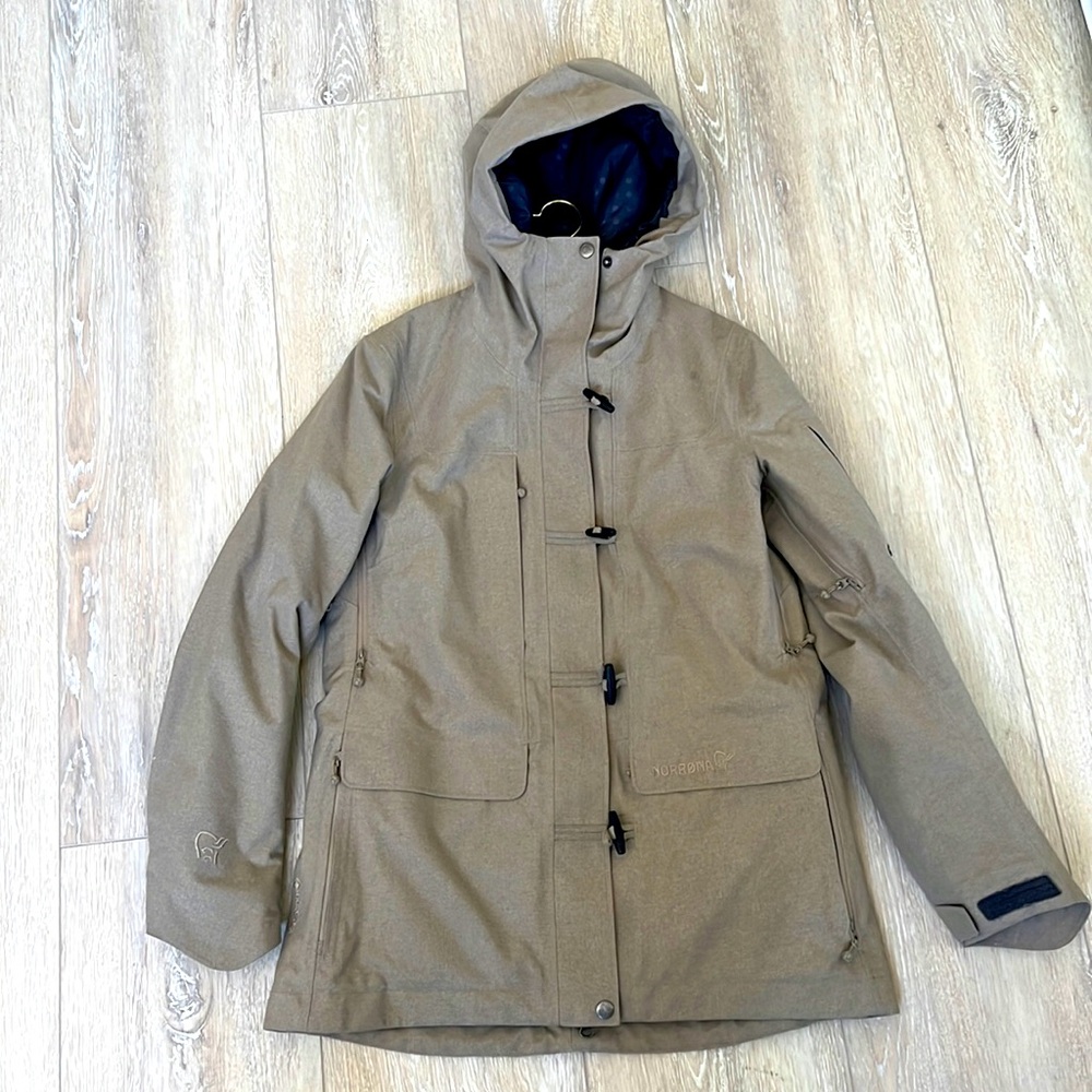 Norrona goretex ski jacket
